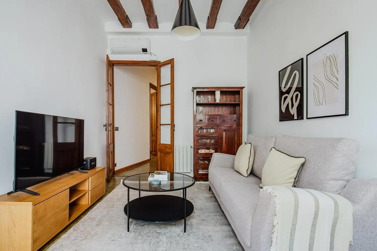 Blueground El Gotic Ac Wd Nr La Rambla Bcn-168 Apartment Barcelona