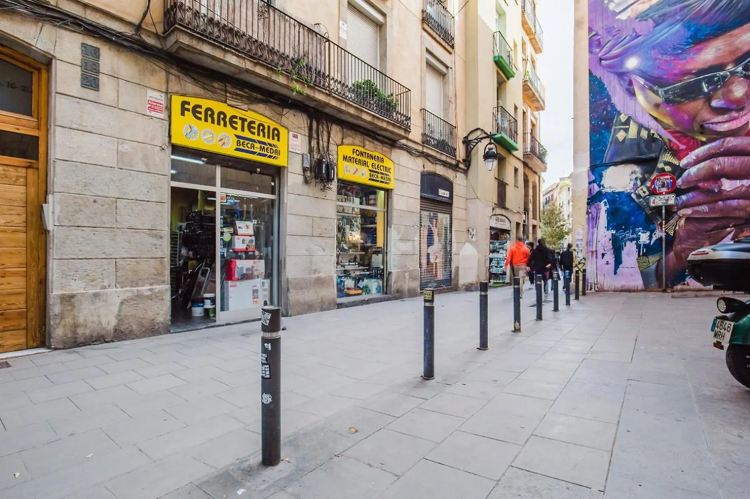 Blueground El Gotic Ac Wd Nr La Rambla Bcn-168 Apartment Barcelona Spain