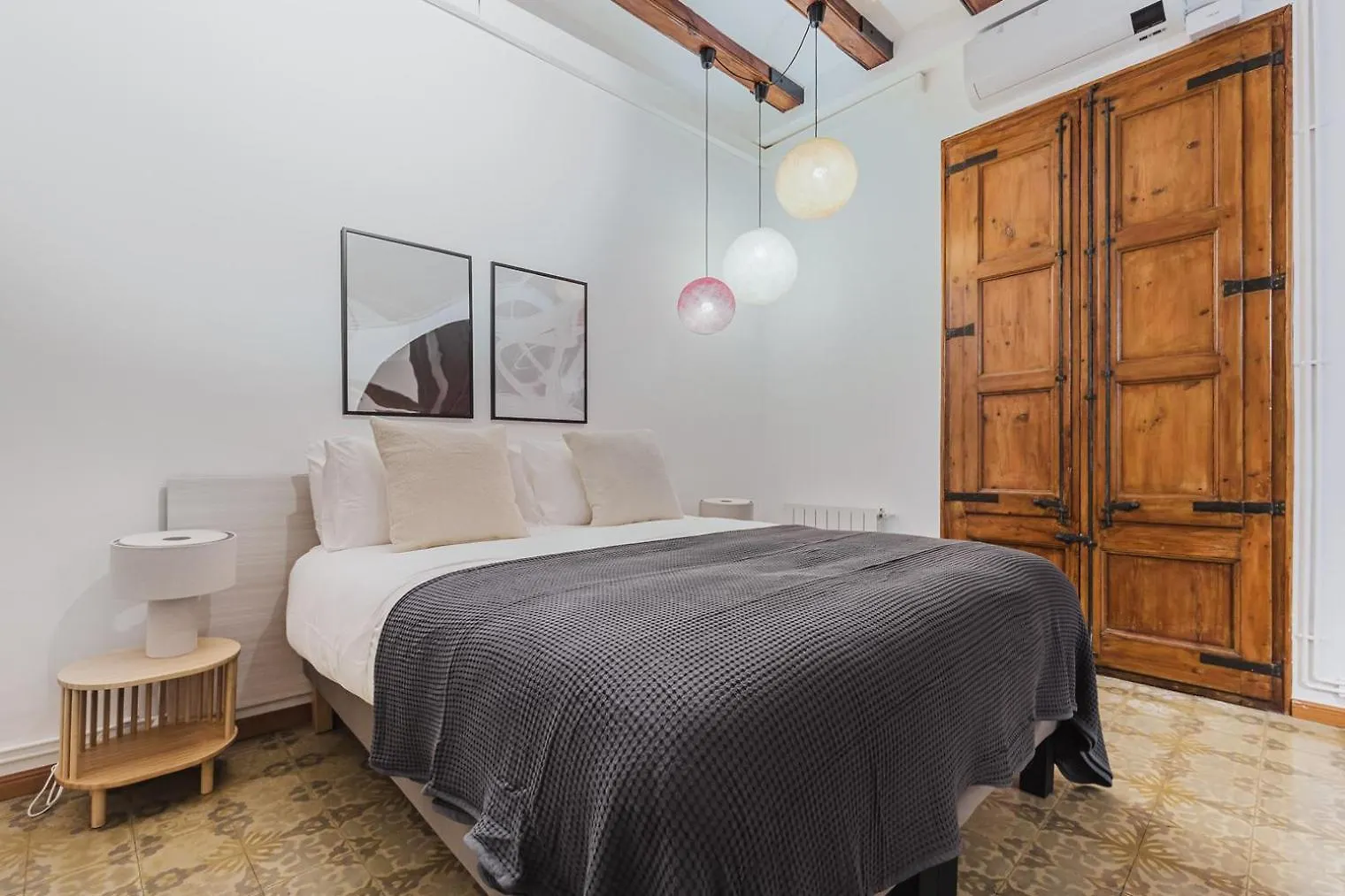 Blueground El Gotic Ac Wd Nr La Rambla Bcn-168 Apartment Barcelona Spain